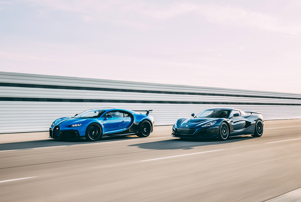 Bugatti Rimac Company Announced