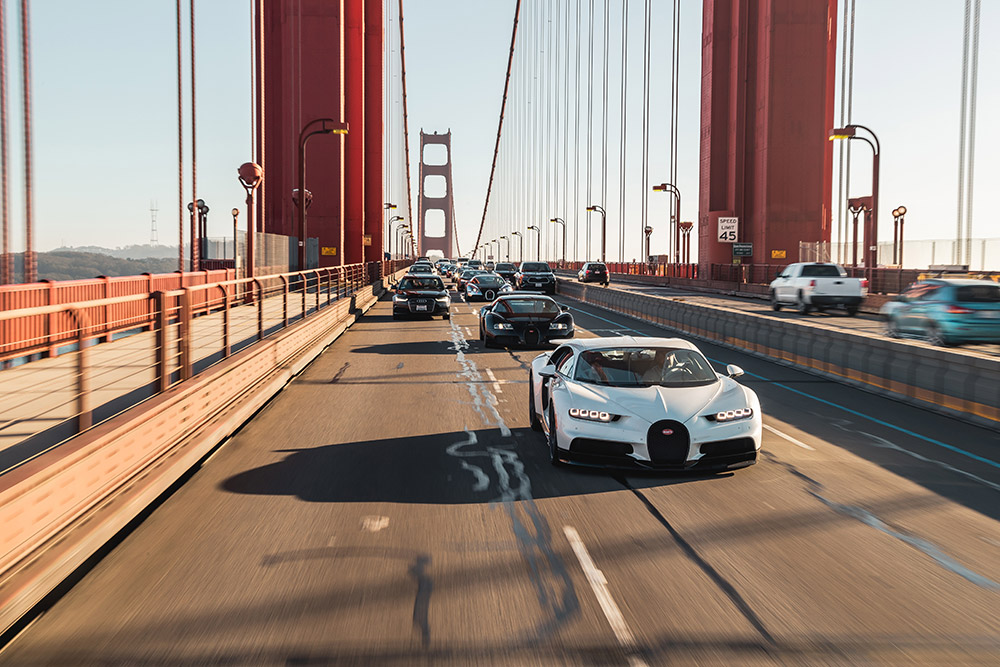 Bugatti US Grand Tour California Coast