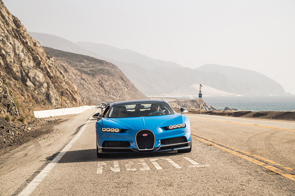Bugatti US Grand Tour California Coast