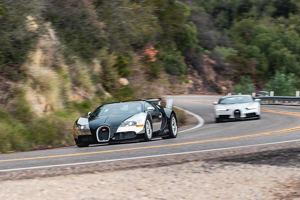 Bugatti US Grand Tour California Coast