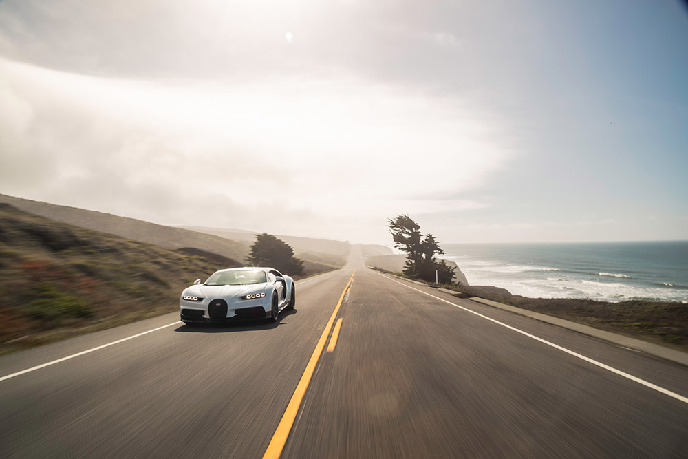 Bugatti US Grand Tour California Coast