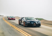 Bugatti US Grand Tour California Coast