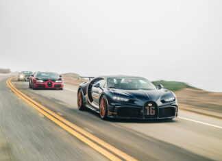 Bugatti US Grand Tour California Coast