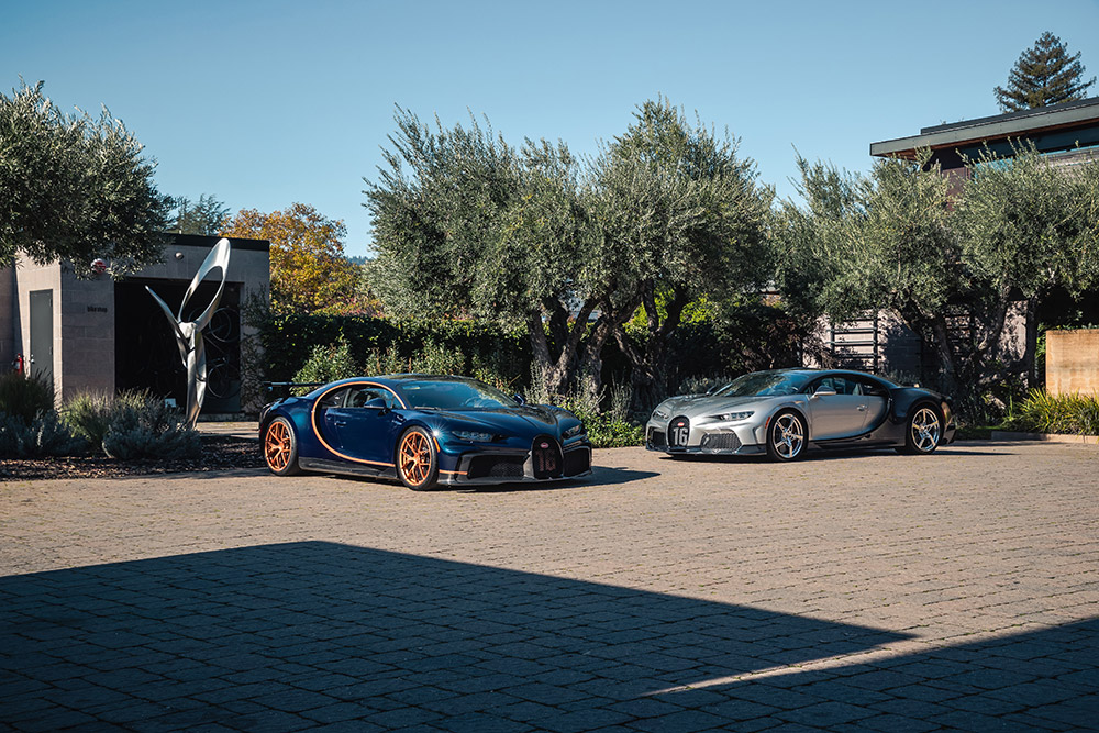 Bugatti US Grand Tour California Coast