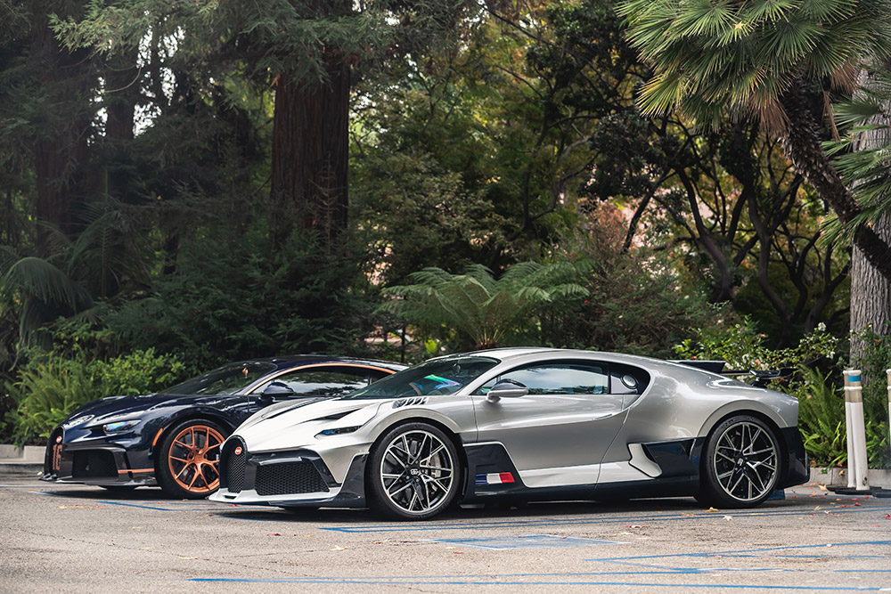 Bugatti US Grand Tour California Coast