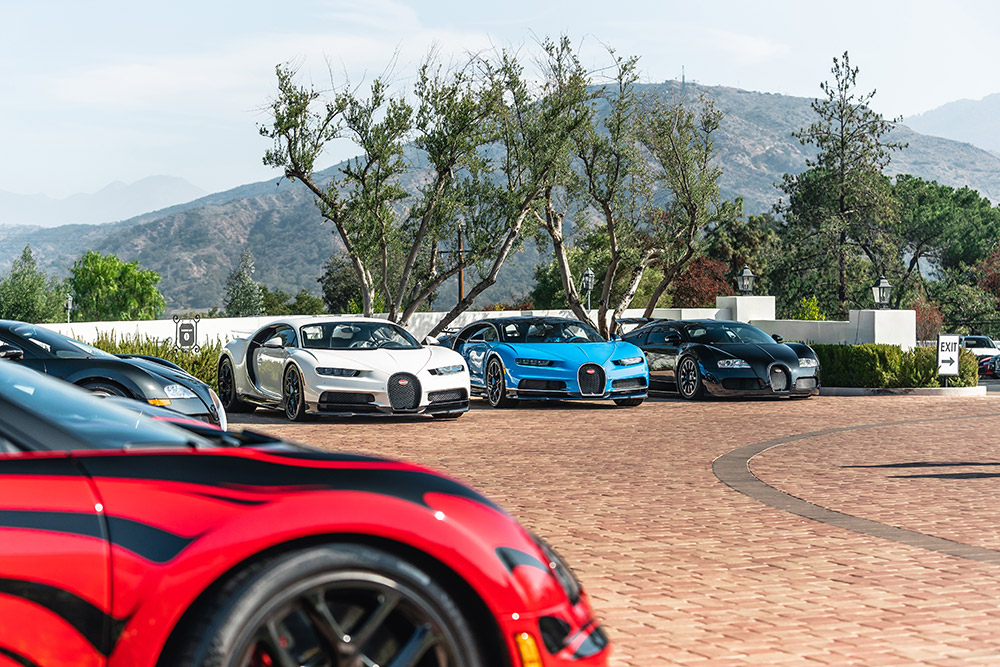 Bugatti US Grand Tour California Coast