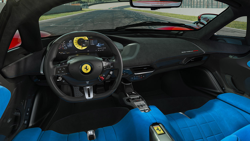 Ferrari Daytona SP3 Limited Edition Targa