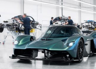First Aston Martin Valkyrie customer car complete
