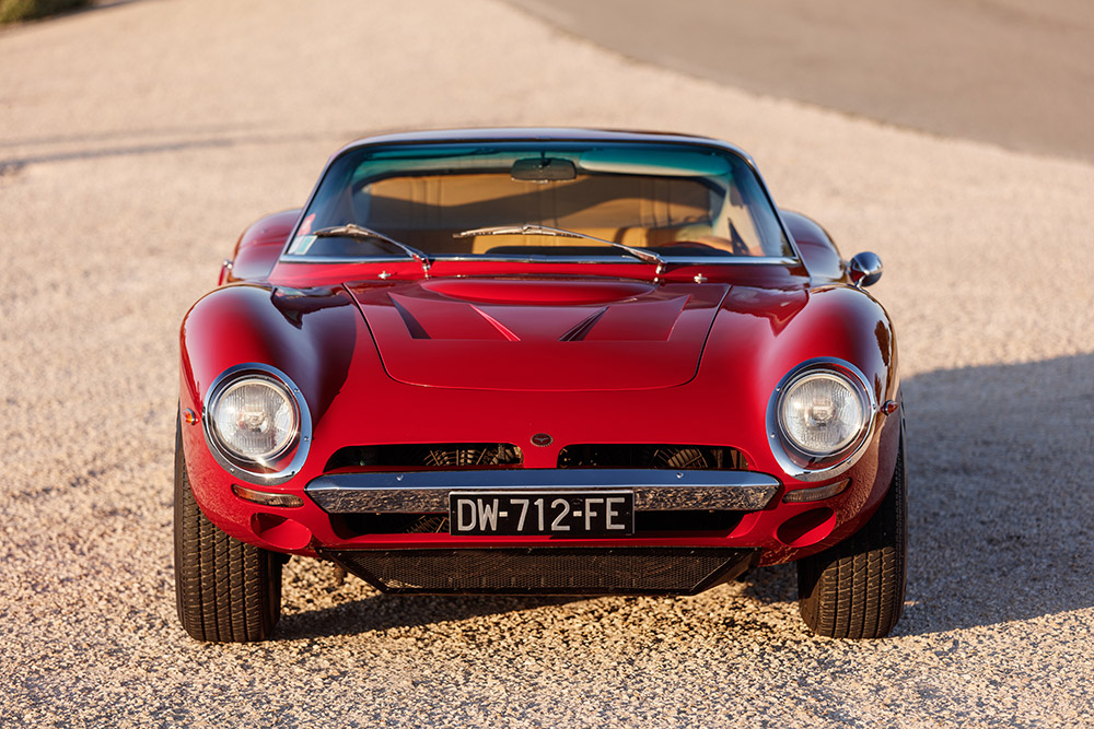 Guikas Collection 1968 Bizzarrini 5300 GT Strada RM Sotheby's Auction