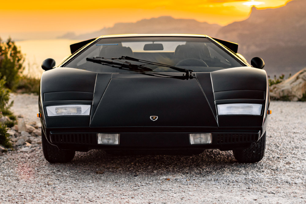 Guikas Collection 1975 Lamborghini Countach LP400 'Periscopio' Offered by RM Sotheby's