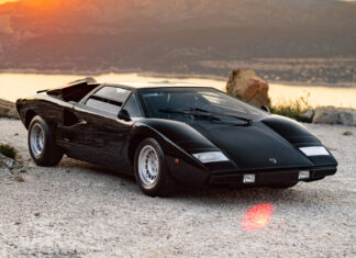 Guikas Collection 1975 Lamborghini Countach LP400 'Periscopio' Offered by RM Sotheby's