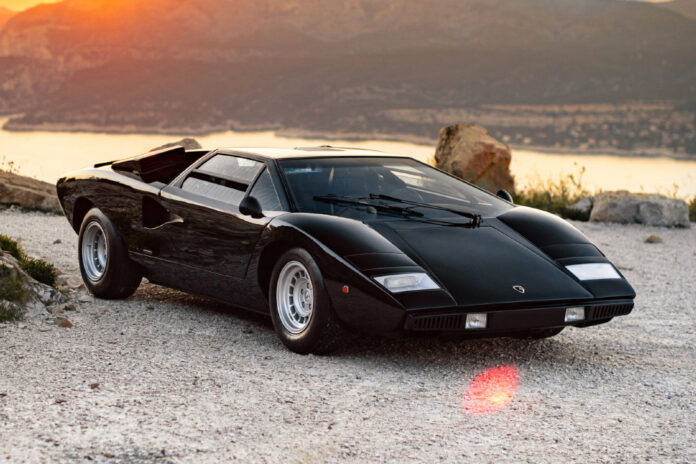 Guikas Collection 1975 Lamborghini Countach LP400 'Periscopio' Offered by RM Sotheby's