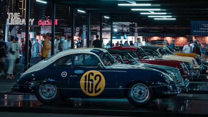 Icons of Porsche Festival in Dubai
