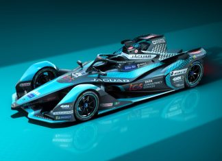 Jaguar I-TYPE 5 Formula E race car revealed
