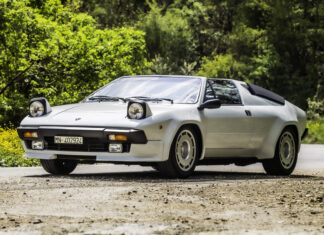 Lamborghini Jalpa turns 40