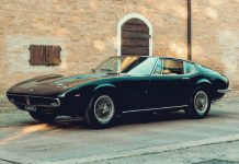 Maserati Ghibli Celebrates 55 Years