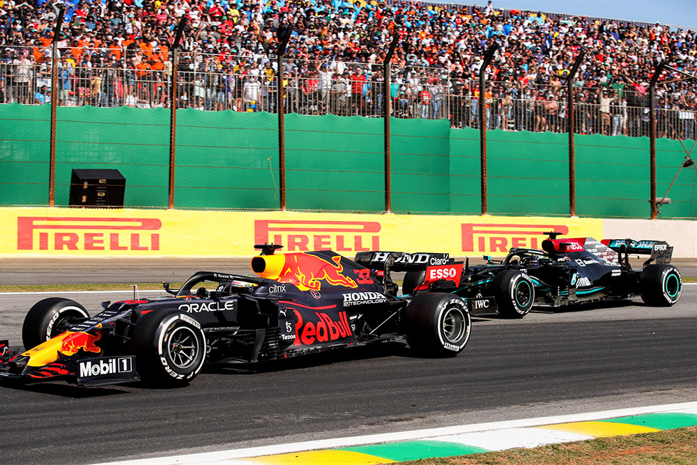 Honda’s Max Verstappen Second In Brazilian GP