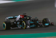 Mercedes F1 Lewis Hamilton wins Qatar Grand Prix