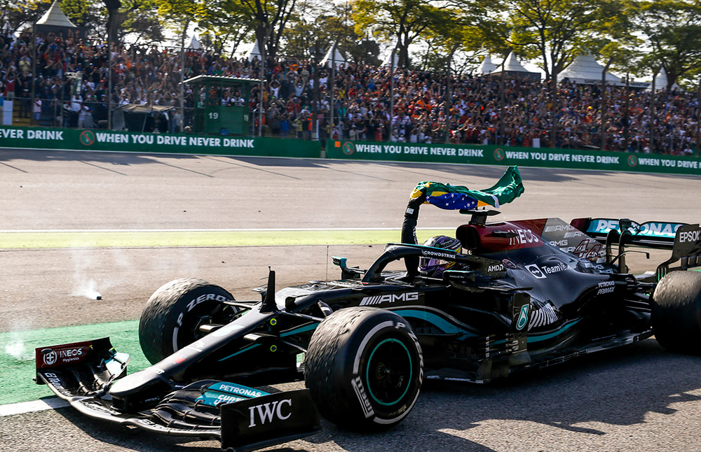 Mercedes-AMG Petronas F1 Team double podium at Sao Paulo Grand Prix