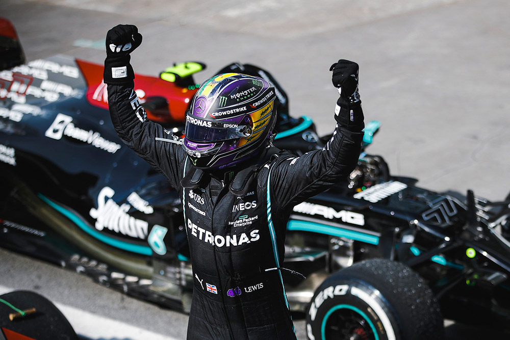Mercedes-AMG Petronas F1 Team double podium at Sao Paulo Grand Prix