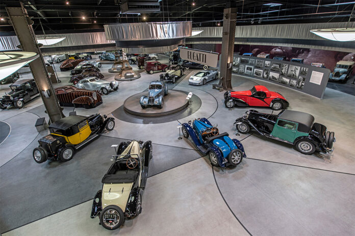 Mullin Automotive Museum Named Museum/Collection of the Year