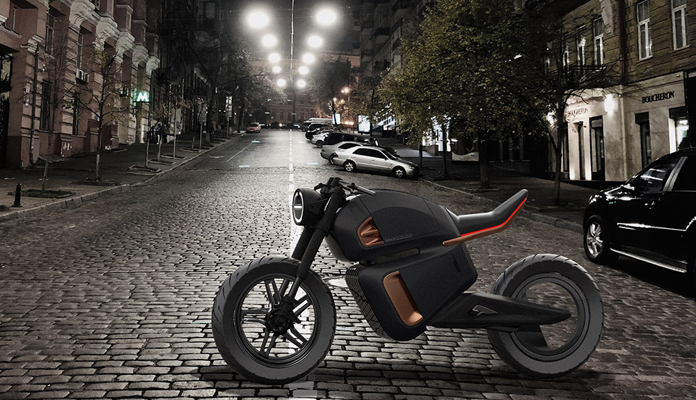 NAWA Racer e-motorbike dynamic prototype revealed