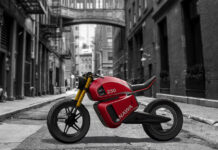 NAWA Racer e-motorbike dynamic prototype revealed