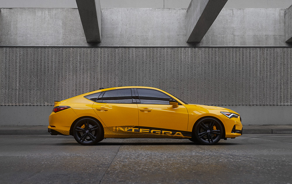 Acura Integra Prototype Global Debut