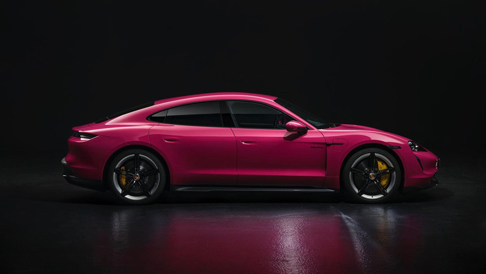 Porsche Paint to Sample Historic Colors