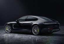 Porsche Panamera Platinum Edition