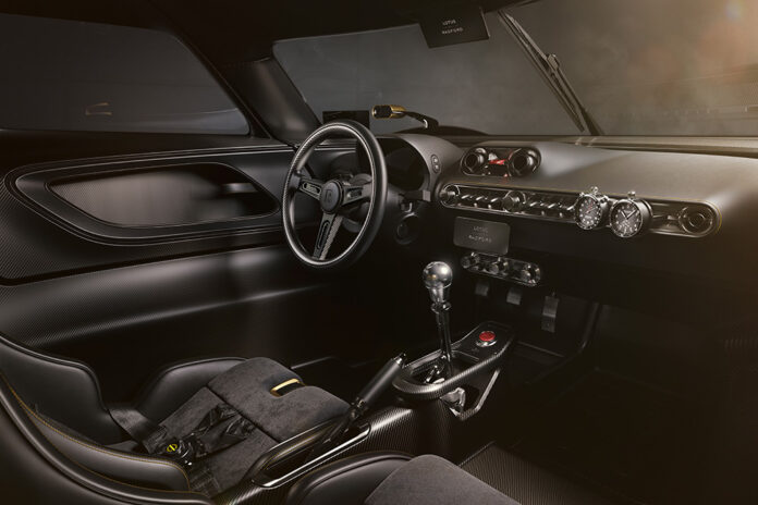 Radford Lotus Type 62-2 interior revealed