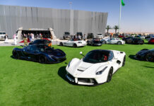 Silverstone Auctions Riyadh Car Show Return