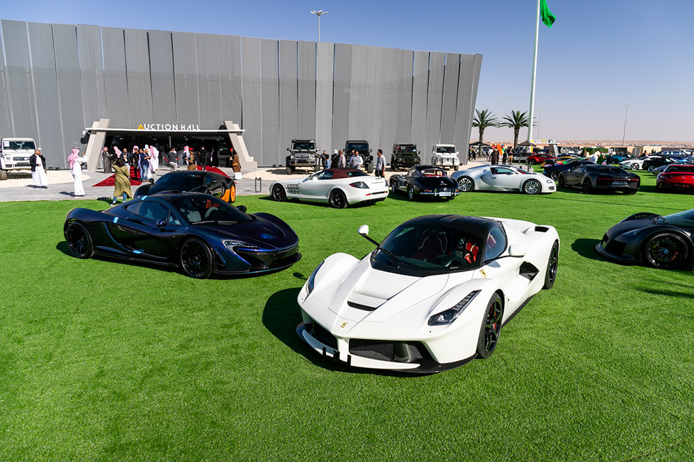 Silverstone Auctions Riyadh Car Show Return