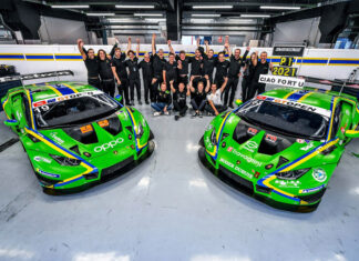 2021 Lamborghini GT3 Championships