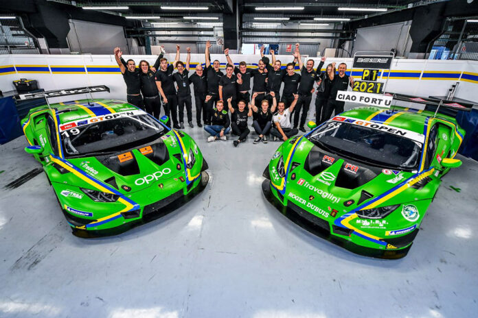 2021 Lamborghini GT3 Championships