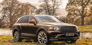 Bentley Mulliner Bentayga Outdoor Pursuits Collection