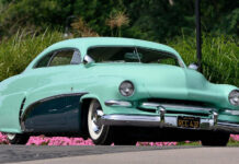 Bob Hirohata 1951 Mercury Custom Headline Mecum Kissimmee 2022