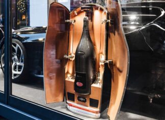 ‘La Bouteille Noire’ Joins the Collection of a Bugatti Customer
