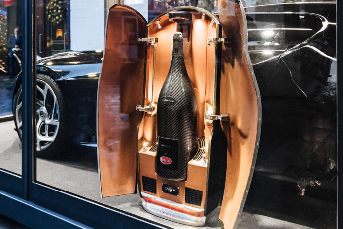 ‘La Bouteille Noire’ Joins the Collection of a Bugatti Customer