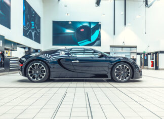 Bugatti Manchester showroom