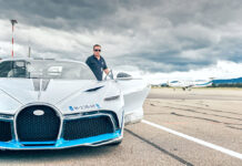 Bugatti Test Driver Steve Jenny
