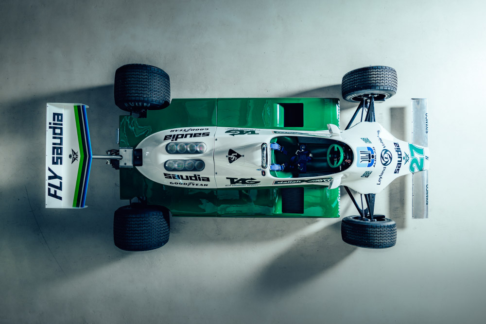 Fifteen Eleven restores iconic Williams FW07/04 Formula 1 racing car