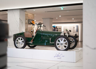 Harrods Bugatti Baby II Display