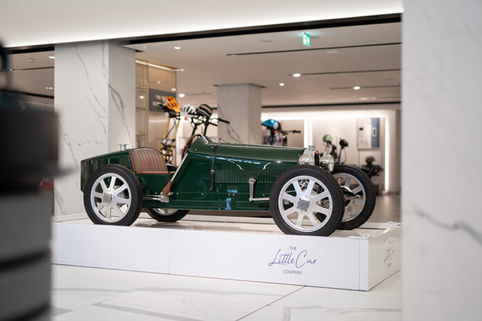 Harrods Bugatti Baby II Display