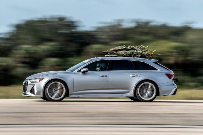 Hennessey’s Audi RS 6 is World’s Fastest Station Wagon