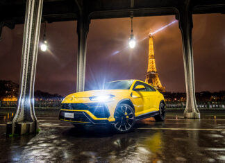 Lamborghini Urus 4th Anniversary