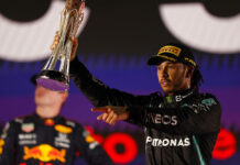 Lewis Hamilton Wins inaugural Saudi Arabian Grand Prix