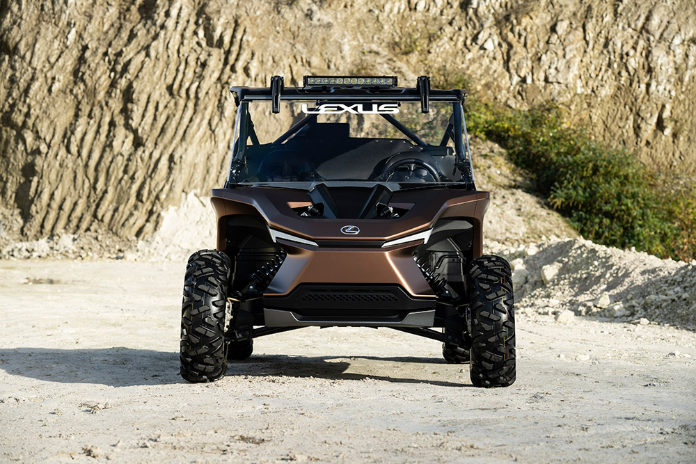 Lexus Hydrogen Powered ROV Concept