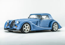 Morgan Plus 8 GTR special edition