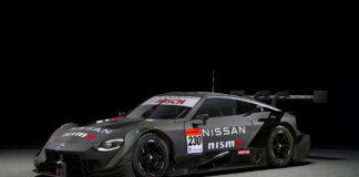 Nissan and NISMO unveil Nissan Z GT500 race car